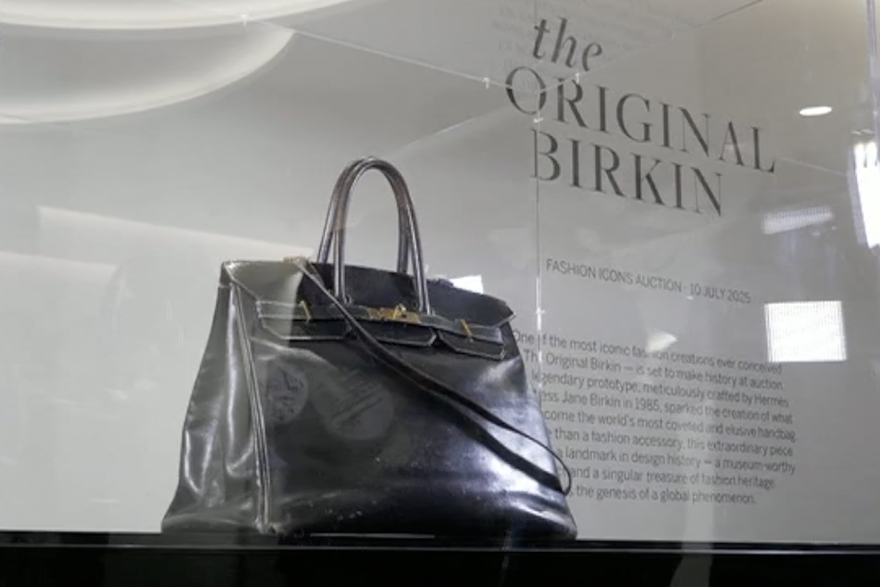 Originalna Birkin torba prodana za 8,58 milijuna eura na aukciji u Parizu