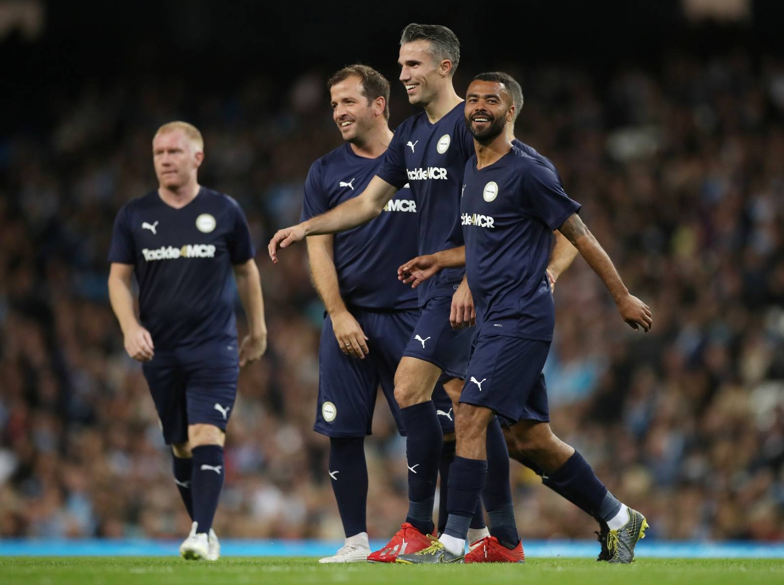 Vincent Kompany's Testimonial - Manchester City Legends v Premier League All-Stars