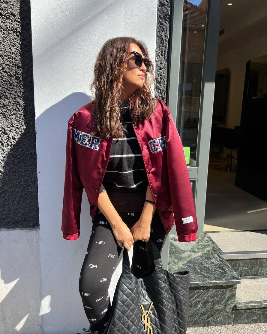 Nina Badrić pozirala je s torbom od 34 tisuće kuna: 'Meni se lako obući kada si mogu priuštiti...'