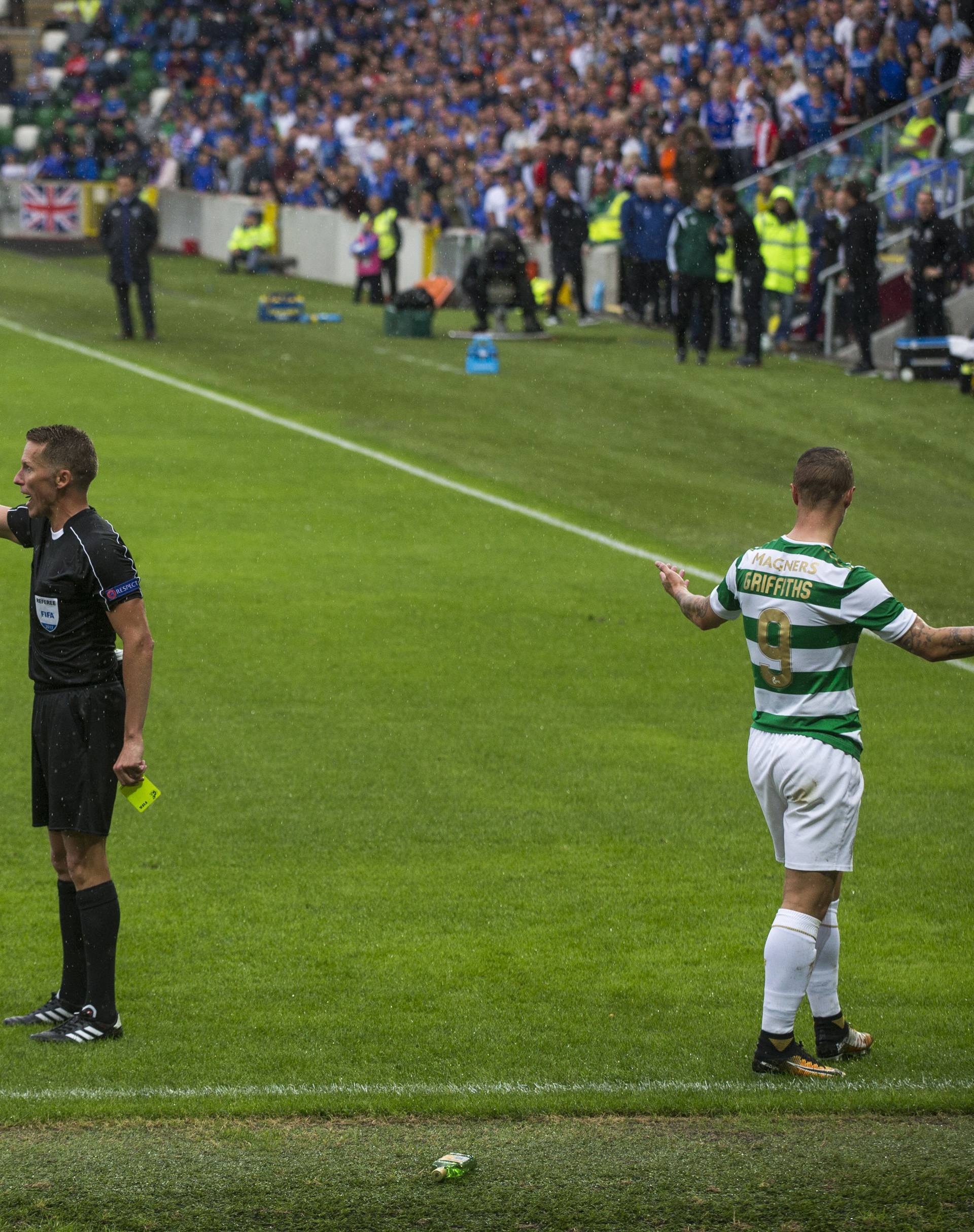 Linfield v Celtic - UEFA Champions League Qualifying - Second Round - First Leg - Windsor Park
