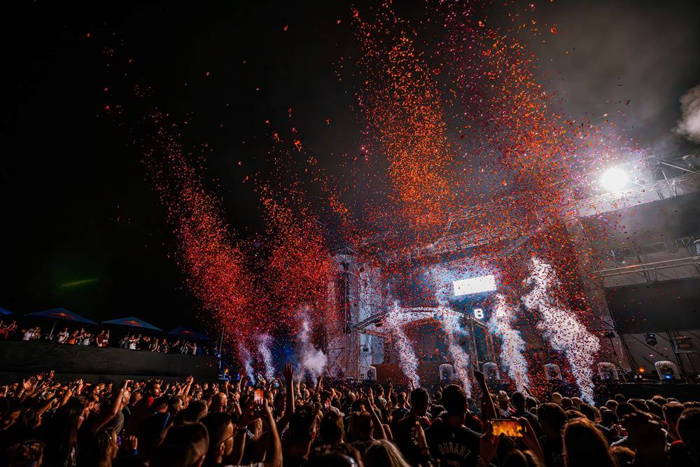 Prvi dan LMF Festivala privukao tisuće posjetitelja iz cijeloga svijeta