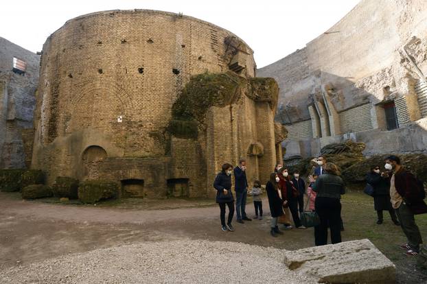 The Mausoleum of Augustus reopens to the public