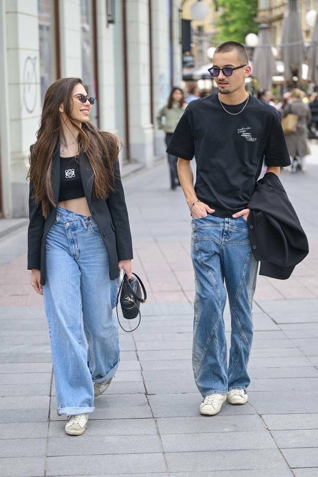 Zagreb:  Iva Čagalj, kći pjevača Joška Čaglja Joleta, na subotnjoj špici