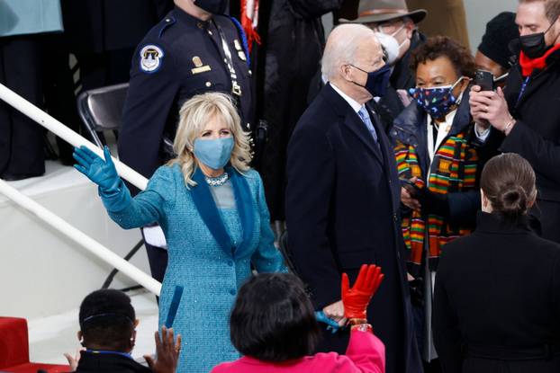 Inauguration of Joe Biden as the 46th President of the United States