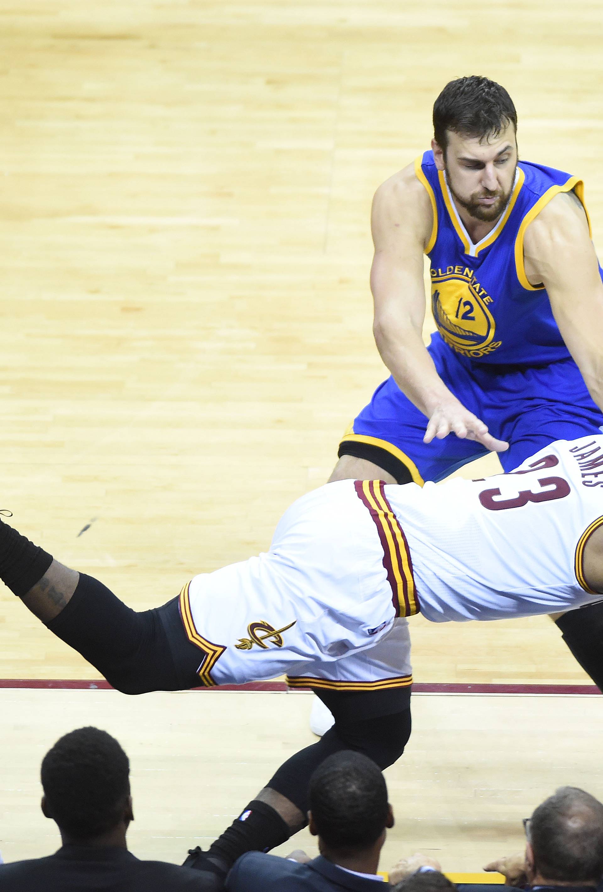 NBA: Finals-Golden State Warriors at Cleveland Cavaliers