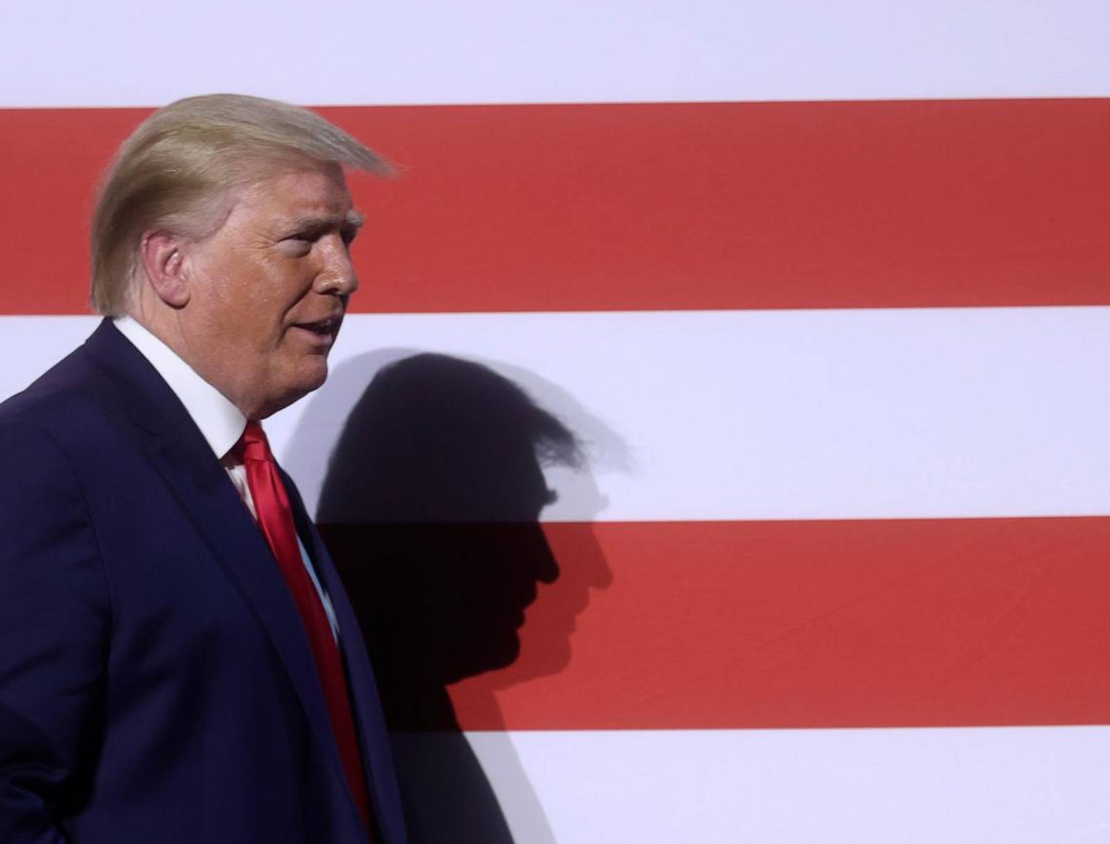 U.S. President Trump participates in roundtable discussion at Gateway Church in Dallas, Texas