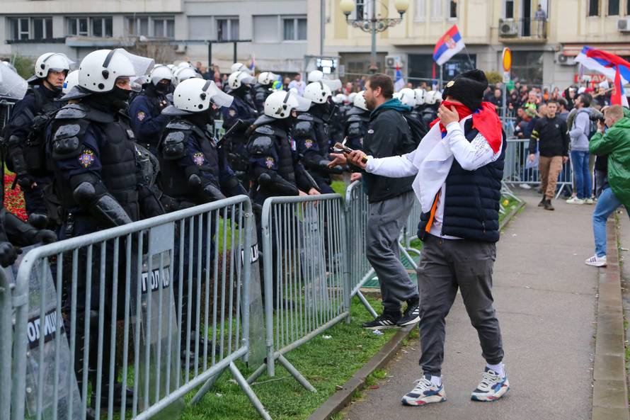 Počeo vjerojatno najveći prosvjed u povijesti Srbije "15 za 15"
