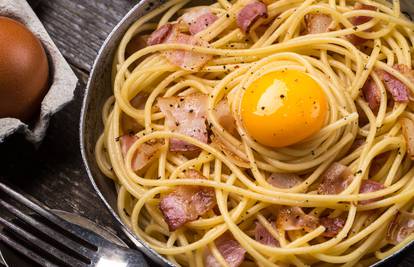 Savršena carbonara koja je gotova za samo 10 minuta