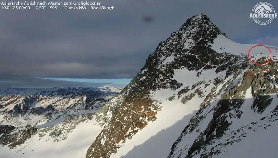 Kamera otkrila užas u Alpama: Njena svjetiljka se ugasila, a on je nastavio hodati. Sad mu sude