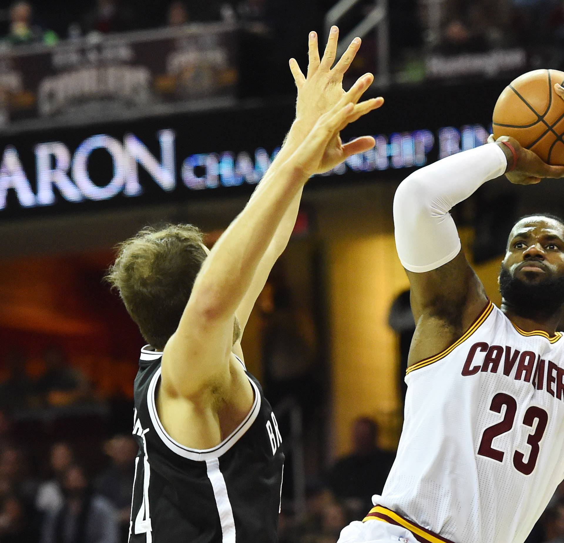 NBA: Brooklyn Nets at Cleveland Cavaliers
