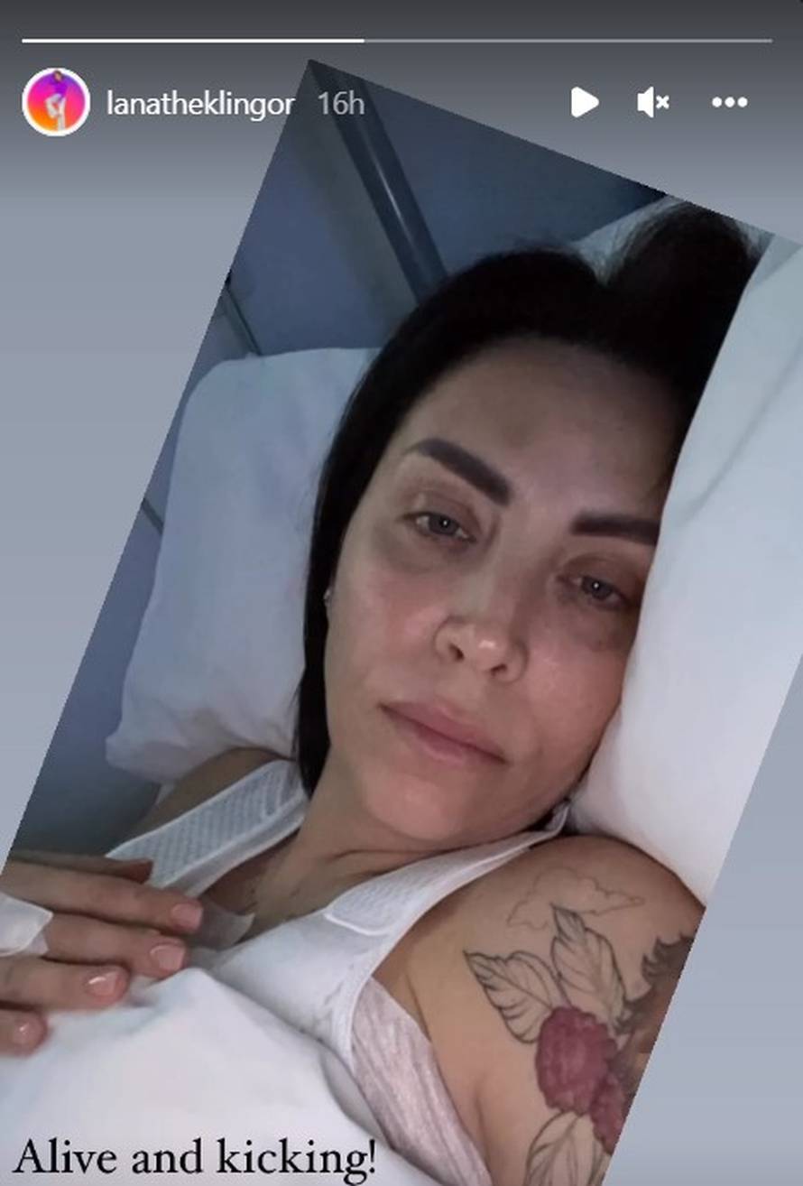 Lana Klingor operirala grudi: 'Ne želim vas lagati i skrivati to'