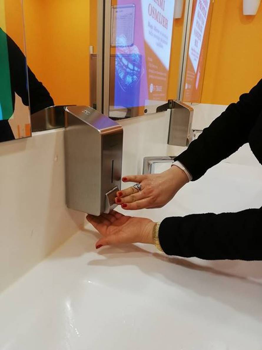 WC u Avenue Mallu u Zagrebu: Sapun je bio pun bakterija...