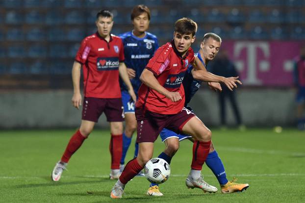 Varaždin svladao Cibaliju 2:0 te se plasirao u 1/8 finala Hrvatskog nogometnog kupa