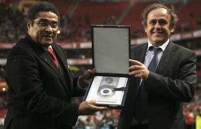UEFA je Eusebiju uručila nagradu za životno djelo 