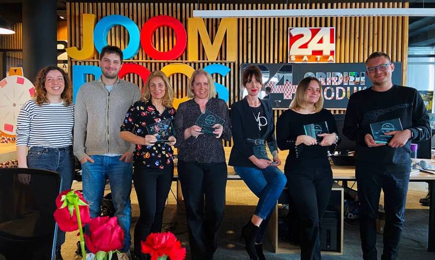 Native projekti 24sata osvojili devet nagrada na međunarodnom natjecanju Native Advertising Awards