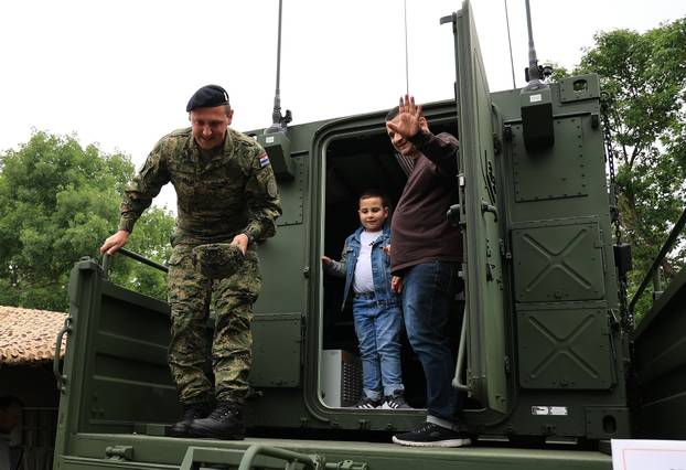 Zagreb: Proslava Dana državnosti na Jarunu 