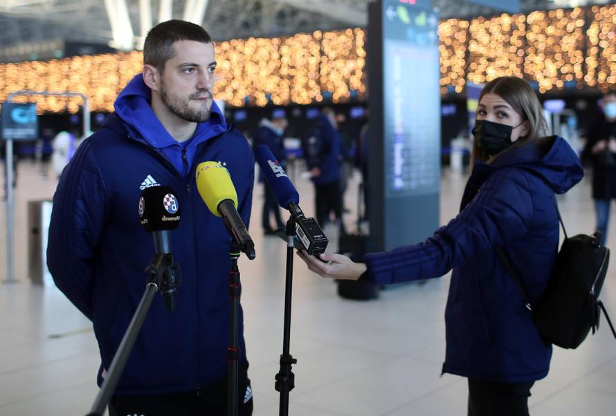 Odlazak nogometaša Dinama u London na posljednju utakmicu u Europskoj ligi protiv West Hama