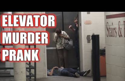 Loše je kad ti mrtvac upadne u lift, još gore kad iznenada oživi