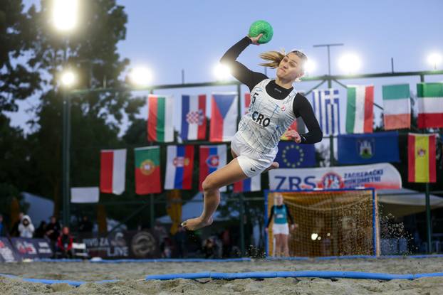 Zagreb: Jarun Cup 2026., Hrvatska - Srbija