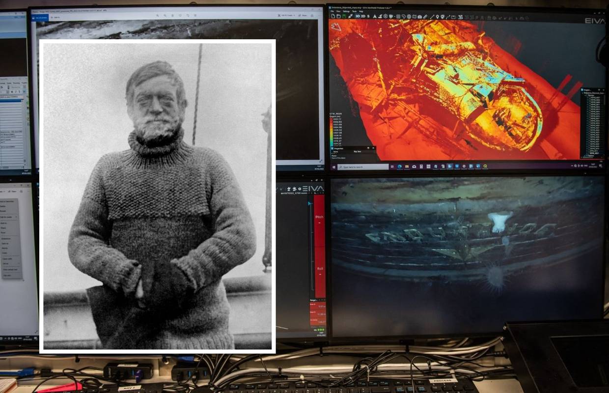 Legendarni Endurance našli su nakon 107 godina: Brod okovan ledom nestao kod Antarktike