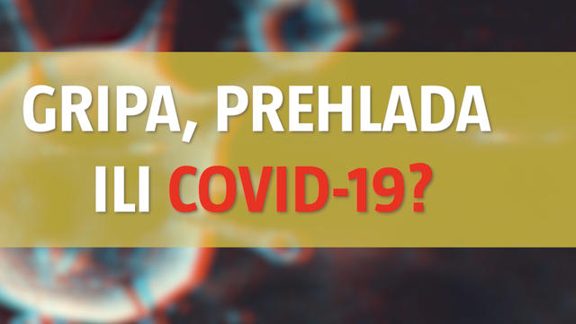 Gripa, prehlada ili Covid-19? Evo kako prepoznati simptome