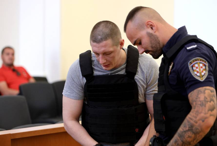 Zadar: Nastavljeno suđenje Dušku Tanaskoviću optuženom za ubojstvo na otoku Pagu