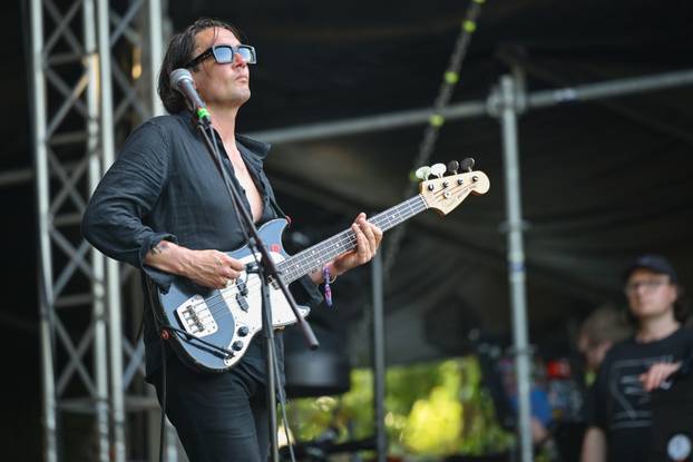 Zagreb: Grupa Yard Act nastupila na 17. INMusic festivalu