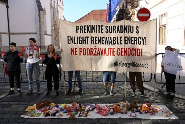 Zagreb: Zelena akcija poziva Vladu na prekid odnosa s izraelskom kompanijom Enlight Renewable Energy