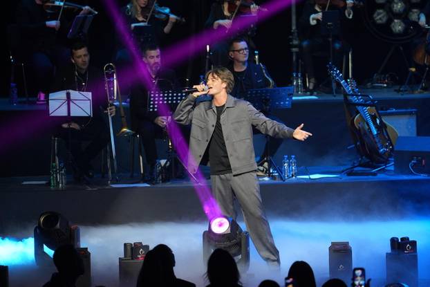 Beograd:  Jakov Jozinović održao koncert u Sava centru