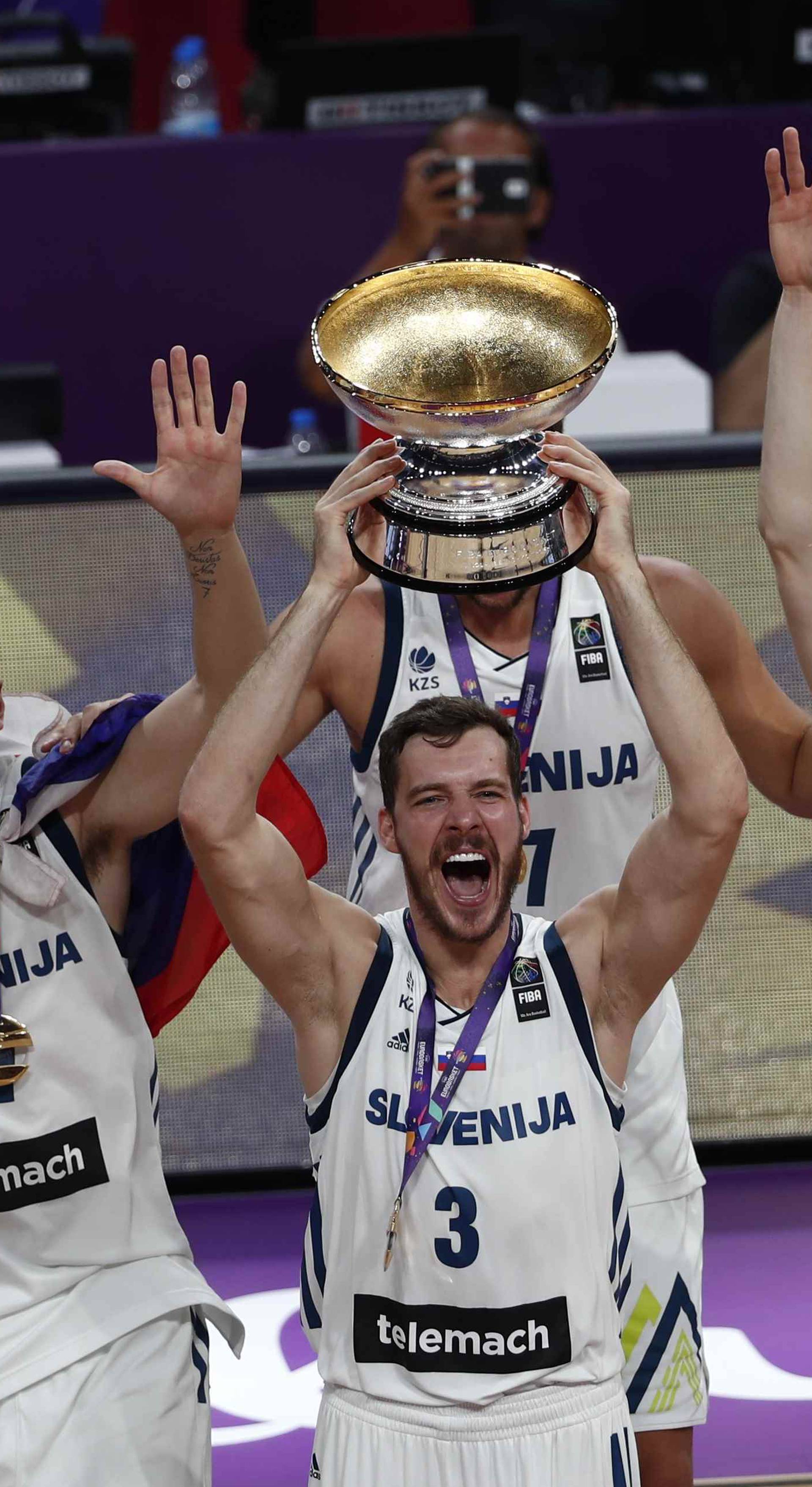 Slovenia v Serbia - European Championships EuroBasket 2017 Final