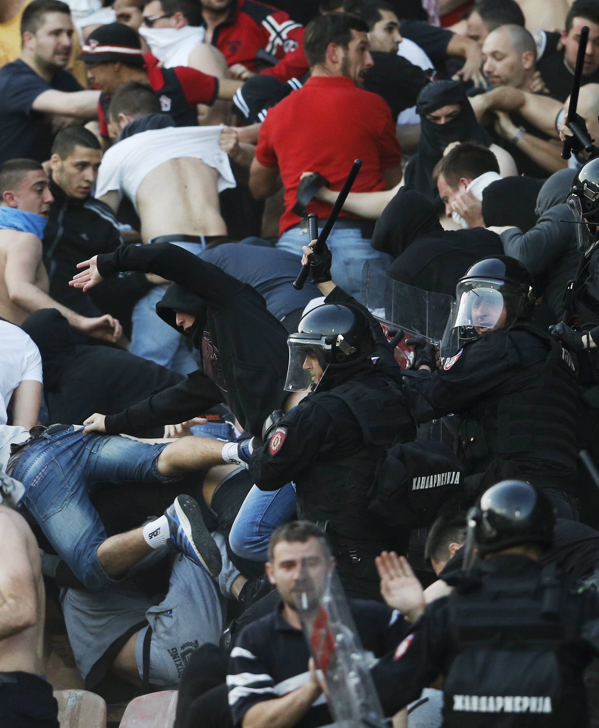 Red Star Belgrade v Partizan Belgrade - Serbian Superleague