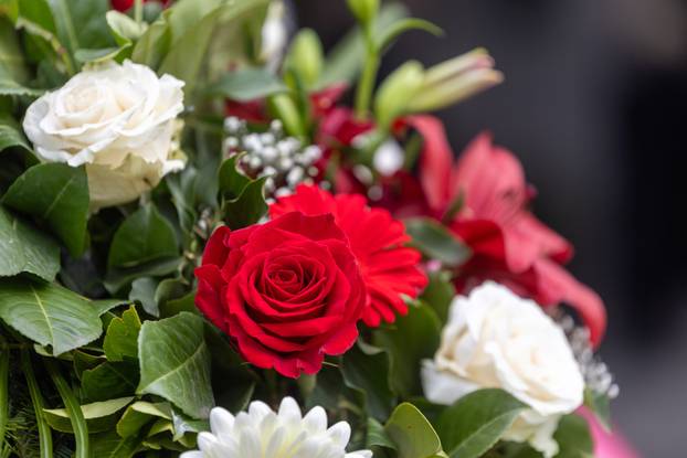 Vukovar: Posljednji ispraćaj i ukop identificiranih posmrtnih ostataka hrvatskog branitelja iz Domovinskog rata Stjepana Patka 