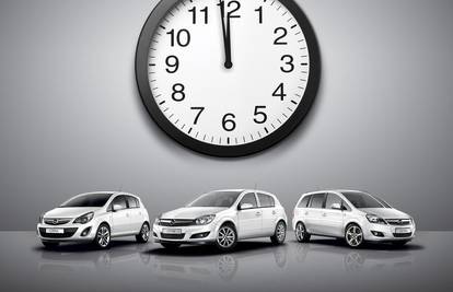 Povoljnije do Opela: U petak počinje akcija jeftinijih modela