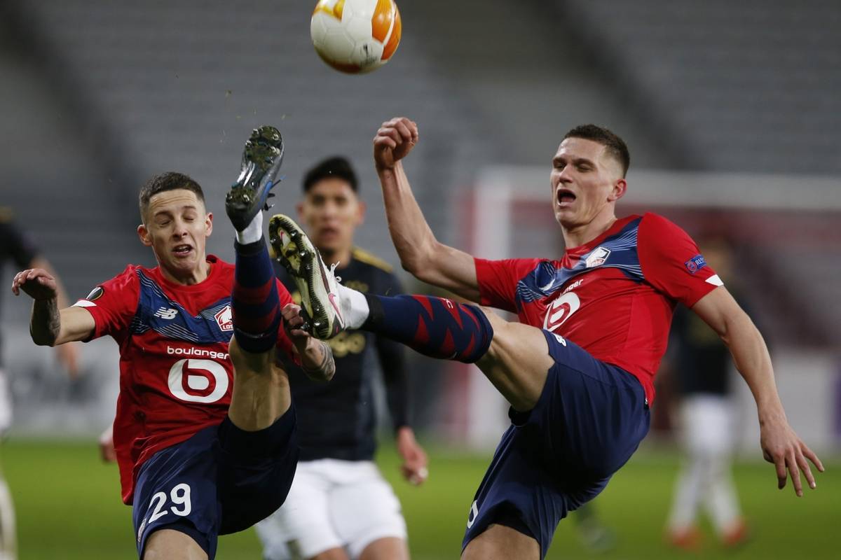 Bradarić zabio prvijenac za Lille