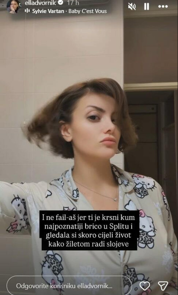 FOTO Kakva transformacija! Ella Dvornik promijenila je imidž, pogledajte kako sada izgleda