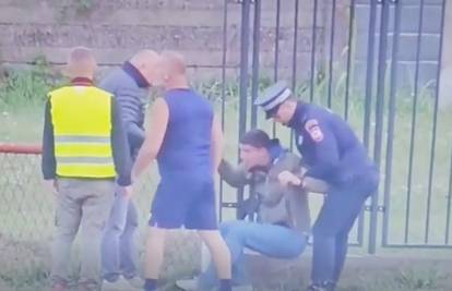 Huligani u BiH koji su šaketali fotografa dobili kaznu policije
