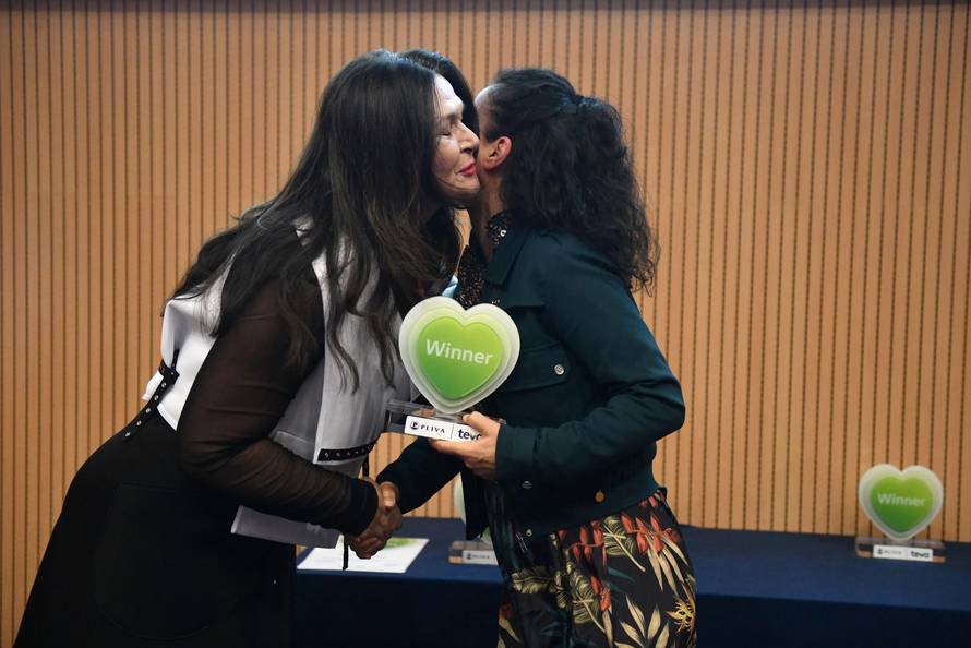 24SATA Zagreb: Pliva dodjelila nagrade "Zajedno prema zdravlju"
