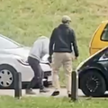 VIDEO Svađa zbog prometa na Bundeku: Izvadio je suzavac i poprskao drugog muškarca...
