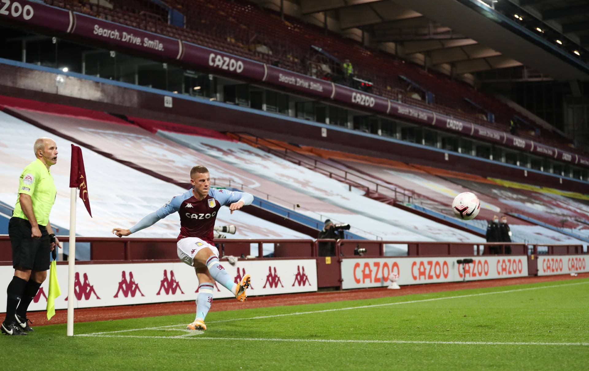 Premier League - Aston Villa v Liverpool