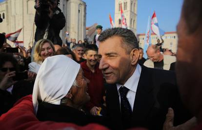 Ante Gotovina u Zadru: Neću ulaziti u politiku, to nije moj put 