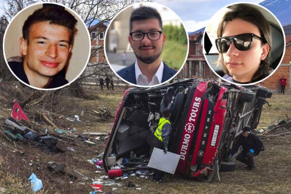 Poginula tri mladića: Stravična nesreća autobusa u Makedoniji