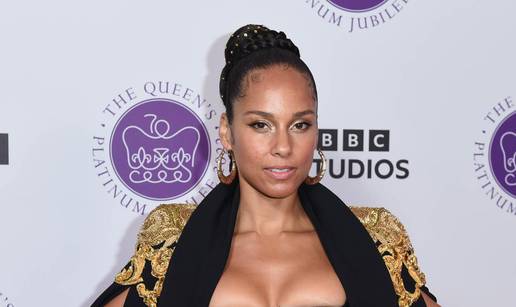 Alicia Keys u klubu umjesto pića naručila mrkve: 'Bila je gladna'