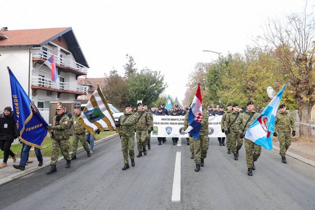 Vukovar: Kolona sjećanja na žrtvu Vukovara