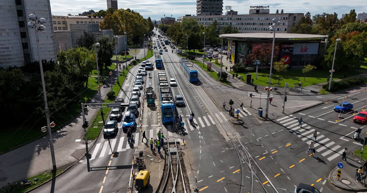 Completed works at the intersection of Vukovarska and Sava roads