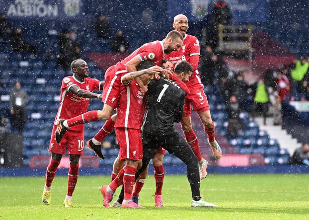 Premier League - West Bromwich Albion v Liverpool