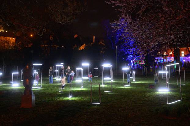 Zagreb: Zagrebački Festival svjetla 2026. 
