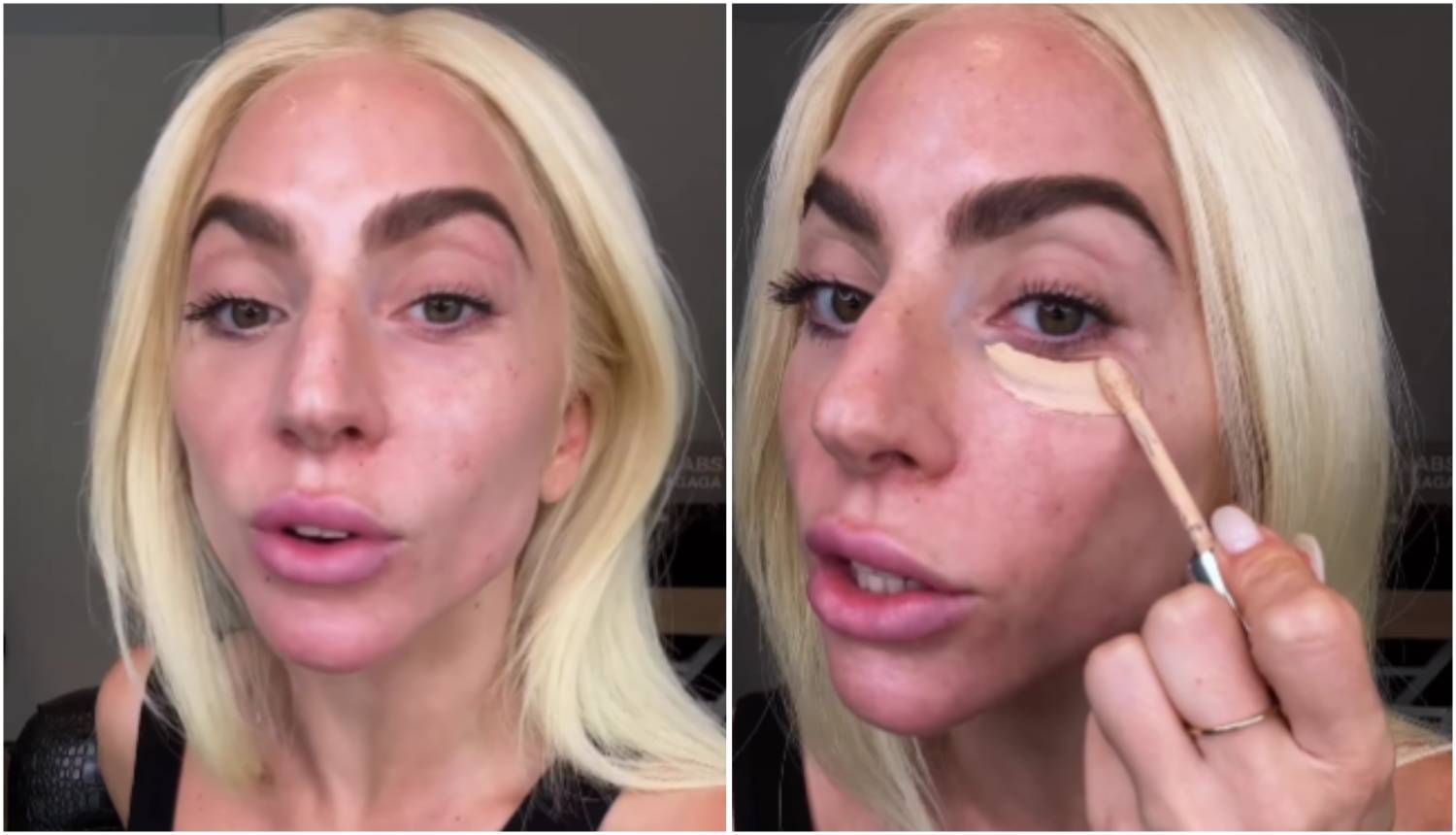 Lady Gaga pokazala je lice bez trunke šminke: 'Predivna si. Svi bi se trebali snimati bez filtera'