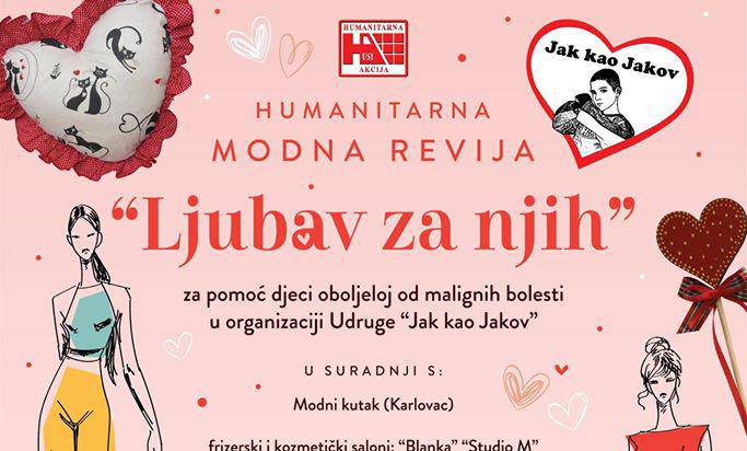 Humanitarna revija za djecu oboljelu od malignih bolesti