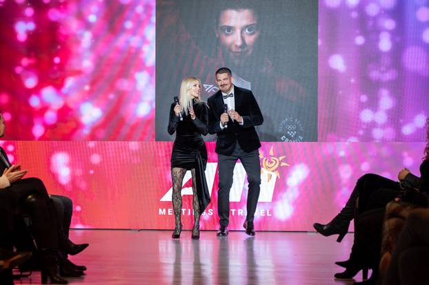 Zagreb: Na modnoj reviji predstavljena zimska olimpijska kolekcija za Zimske olimpijske igre