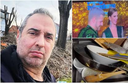 Muž Enes Vejzović poslao Bojani fotku prljavog suđa i mnoge naljutio: 'Ovo te čeka, realnost'